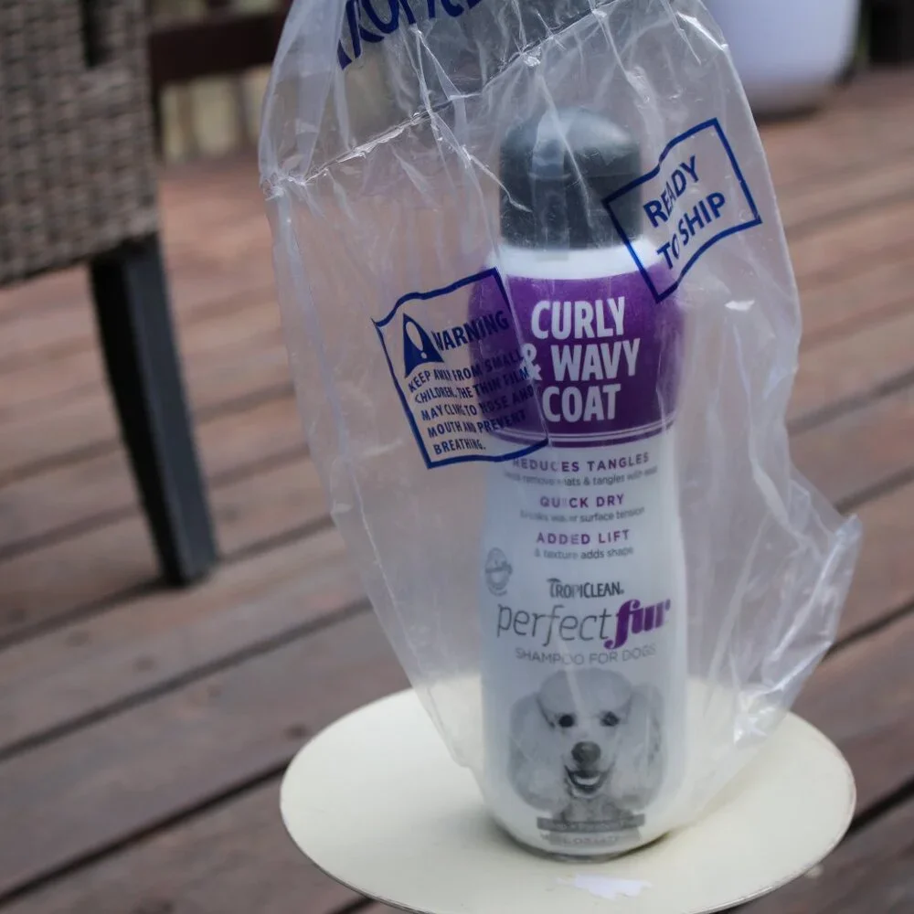 🎉HP🎉Perfect Fur Detangling Dog Shampoo Curly & Wavy Fur 16oz